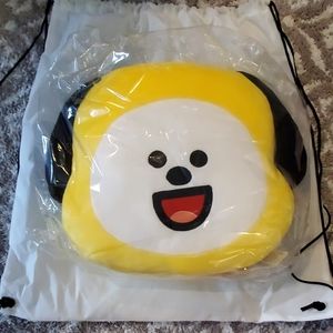 BT21 Chimmy smile pillow